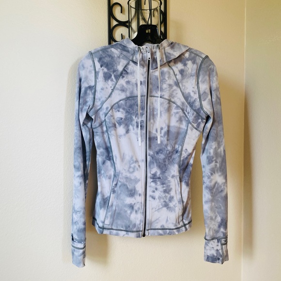 NEW Lululemon Nulu Hooded Define Jacket DIAMOND DYE - Picture 2 of 9